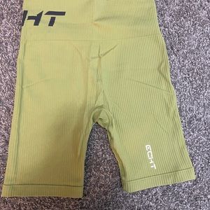 Arise Comfort Shorts - Lime Green - Small (8)